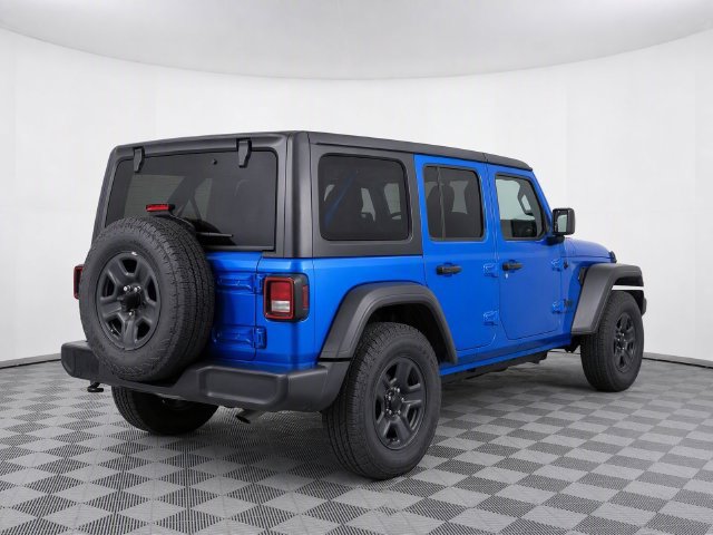 Used 2025 Jeep Wrangler Sport SUV