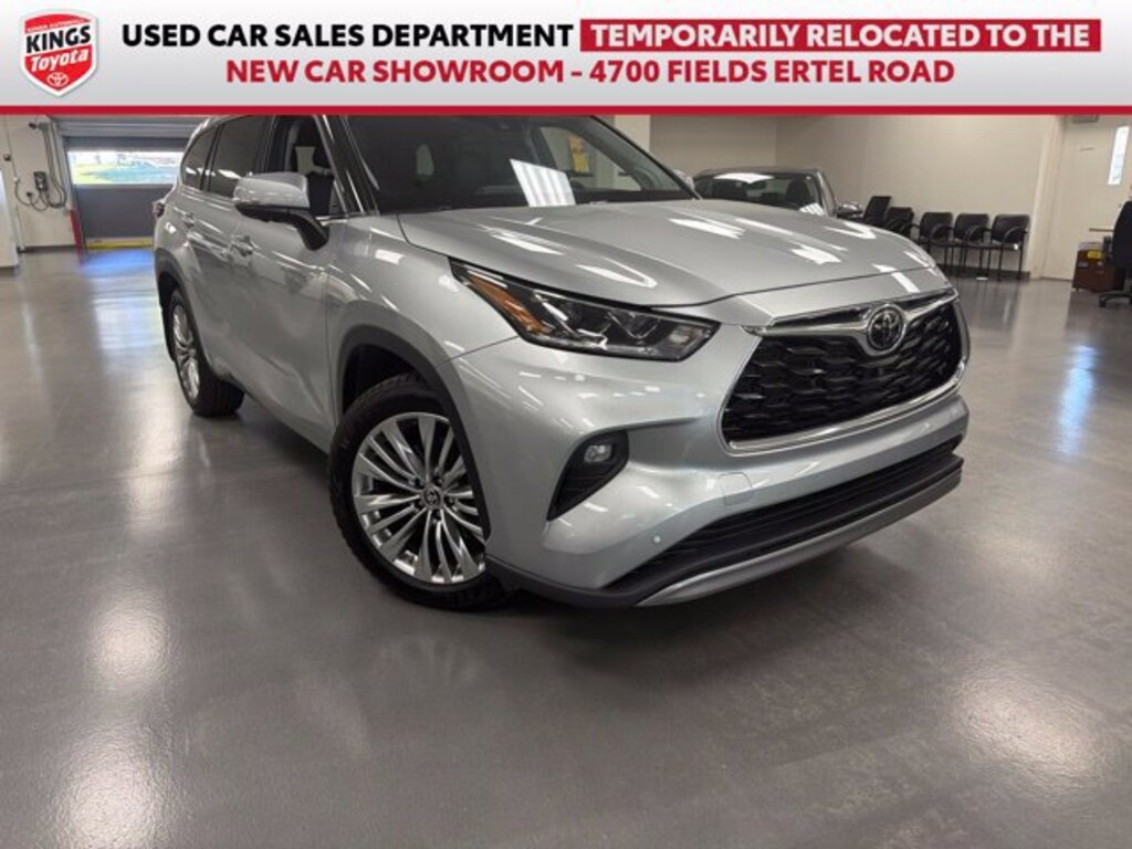 Used 2024 Toyota Highlander Platinum SUV