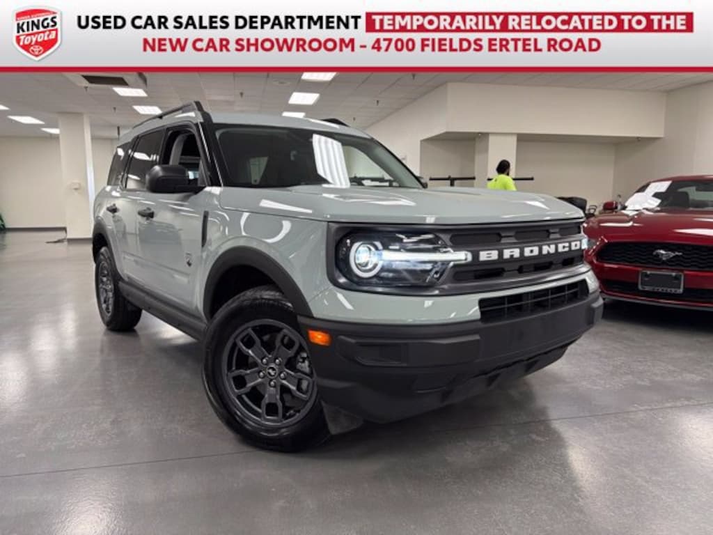 Used 2023 Ford Bronco Sport Big Bend SUV