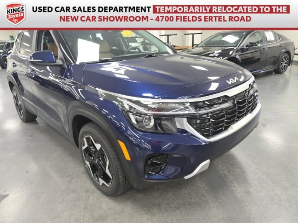 Used 2024 Kia Seltos EX SUV