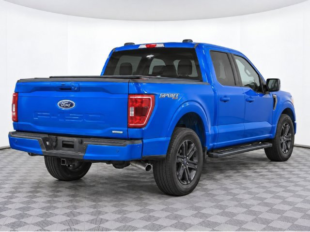 Used 2021 Ford F-150 XLT Truck SuperCrew Cab