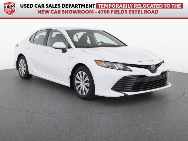  Toyota Camry Hybrid