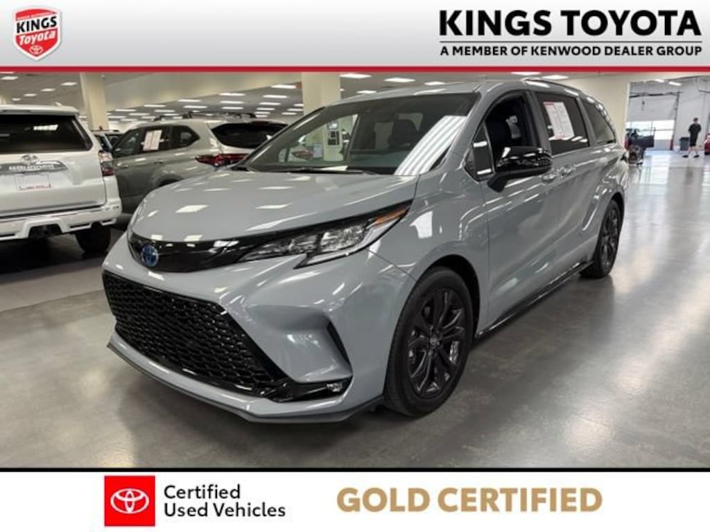 Used 2025 Toyota Sienna XSE Van Passenger Van