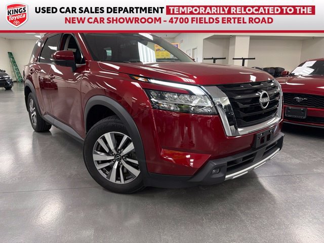 Nissan Pathfinder