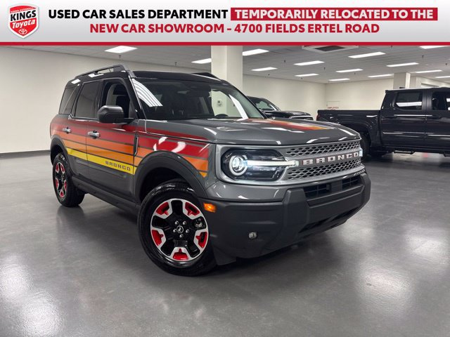 2025 Ford Bronco Sport