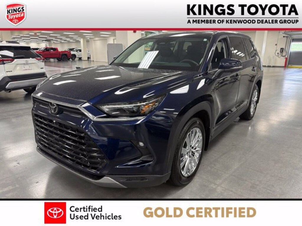 Used 2025 Toyota Grand Highlander Platinum SUV
