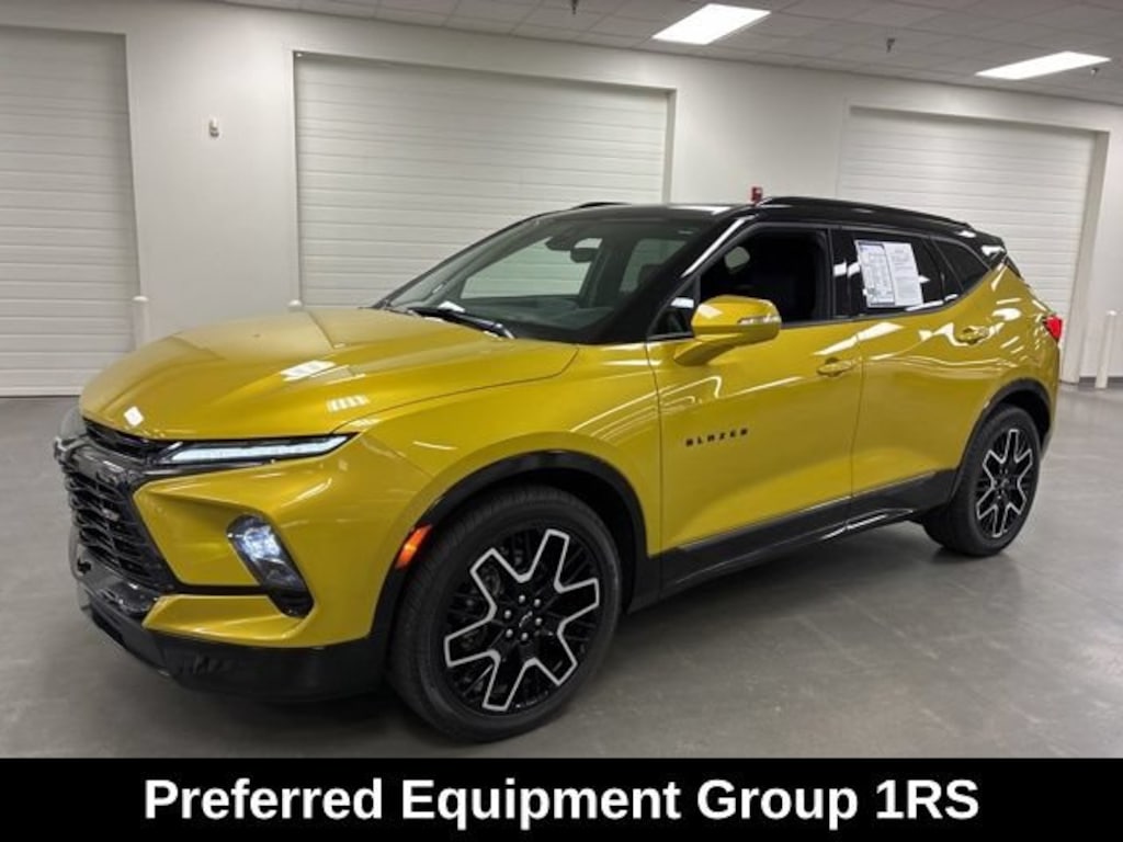 Used 2023 Chevrolet Blazer RS SUV