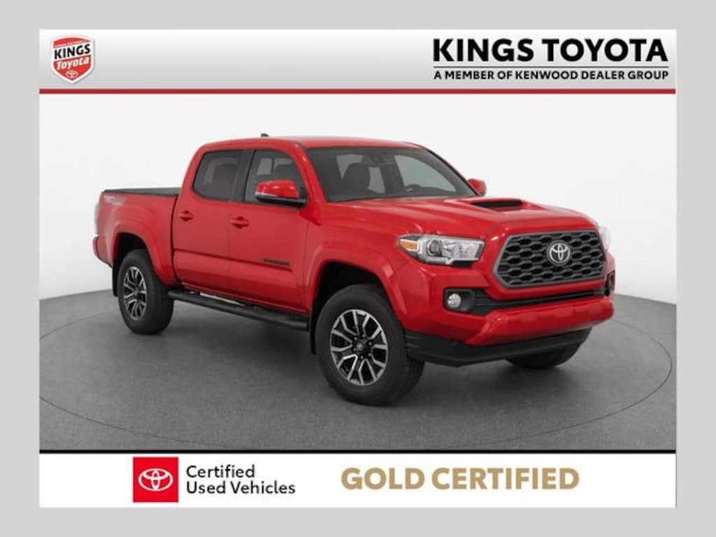 Certified 2020 Toyota Tacoma TRD Sport Truck Double Cab