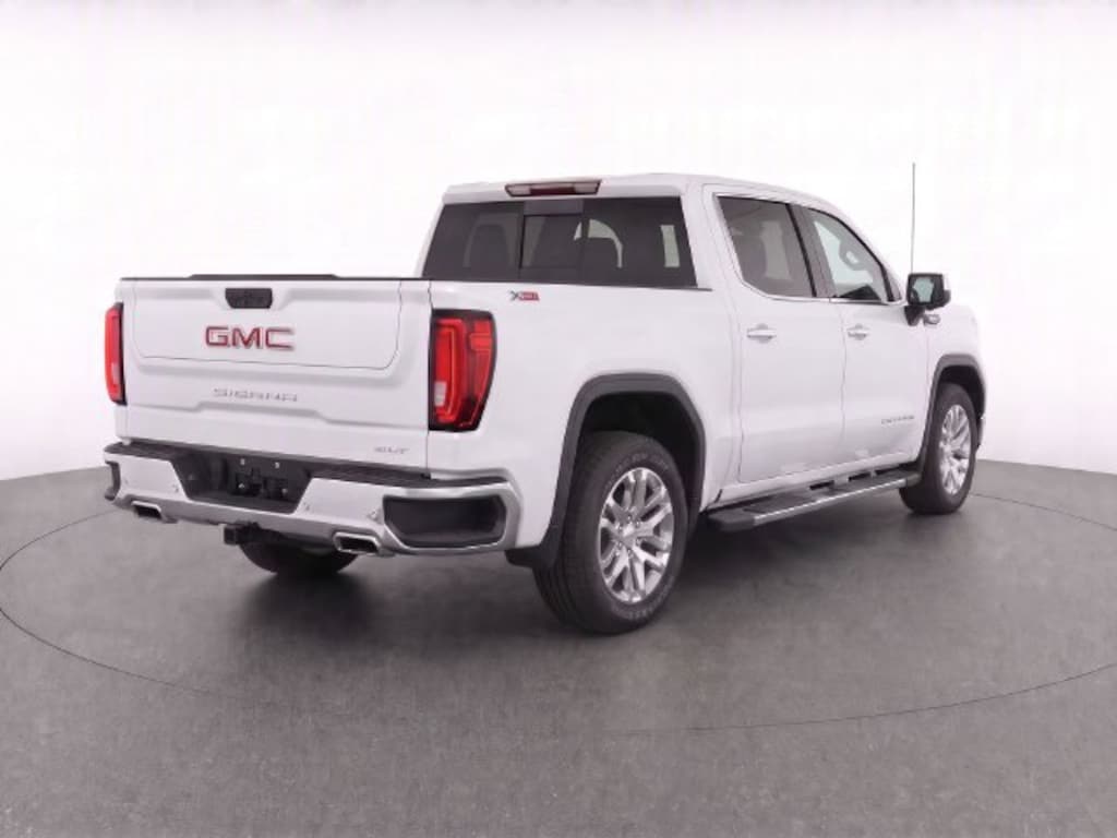 Used 2019 GMC Sierra 1500 SLT Truck Crew Cab