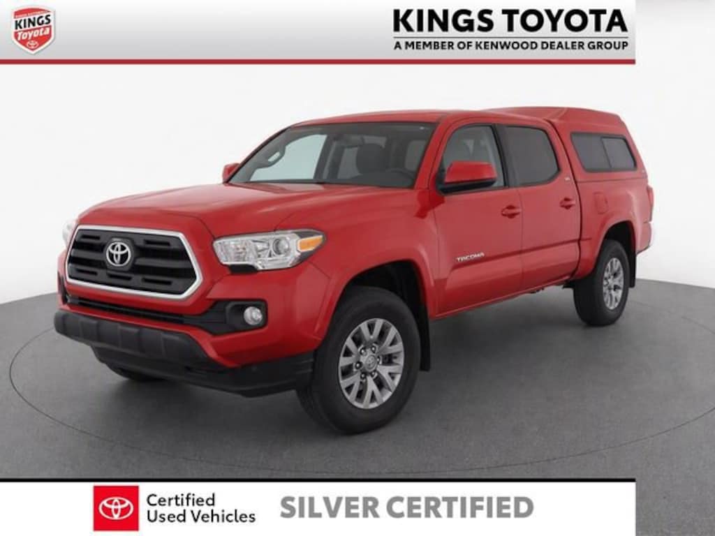 Certified 2019 Toyota Tacoma SR5 Truck Double Cab