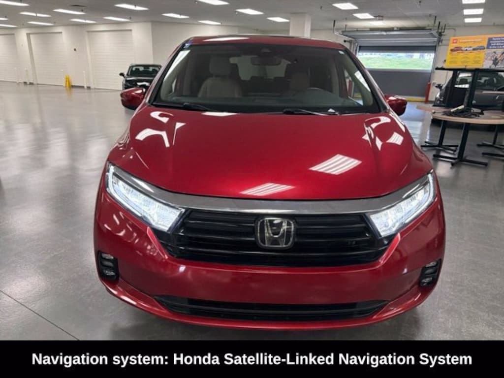 Used 2022 Honda Odyssey Touring Passenger Van