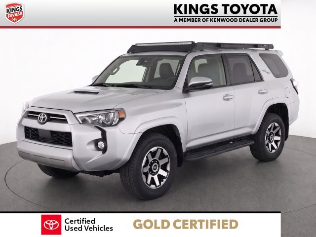 Used 2022 Toyota 4Runner TRD Off-Road Premium SUV
