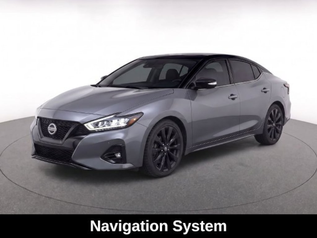 Used 2021 Nissan Maxima SR Sedan