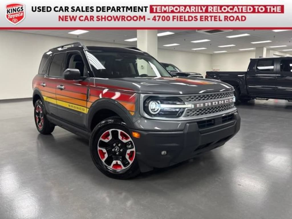 Used 2025 Ford Bronco Sport Free Wheeling SUV