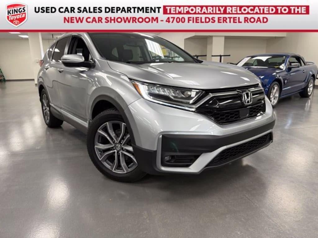 Used 2020 Honda CR-V Touring SUV