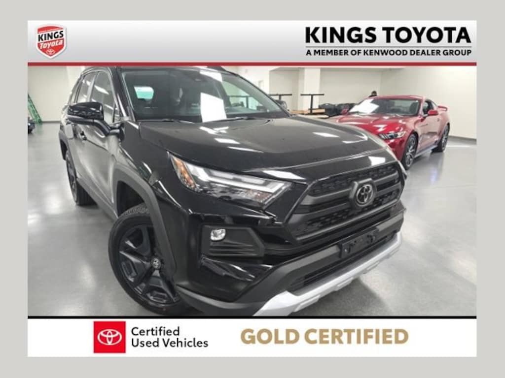 Certified 2024 Toyota RAV4 Adventure SUV
