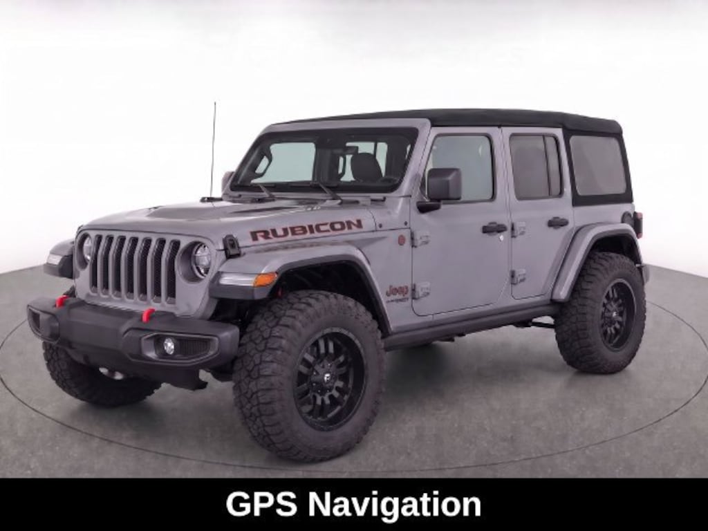 Used 2021 Jeep Wrangler Unlimited Rubicon SUV