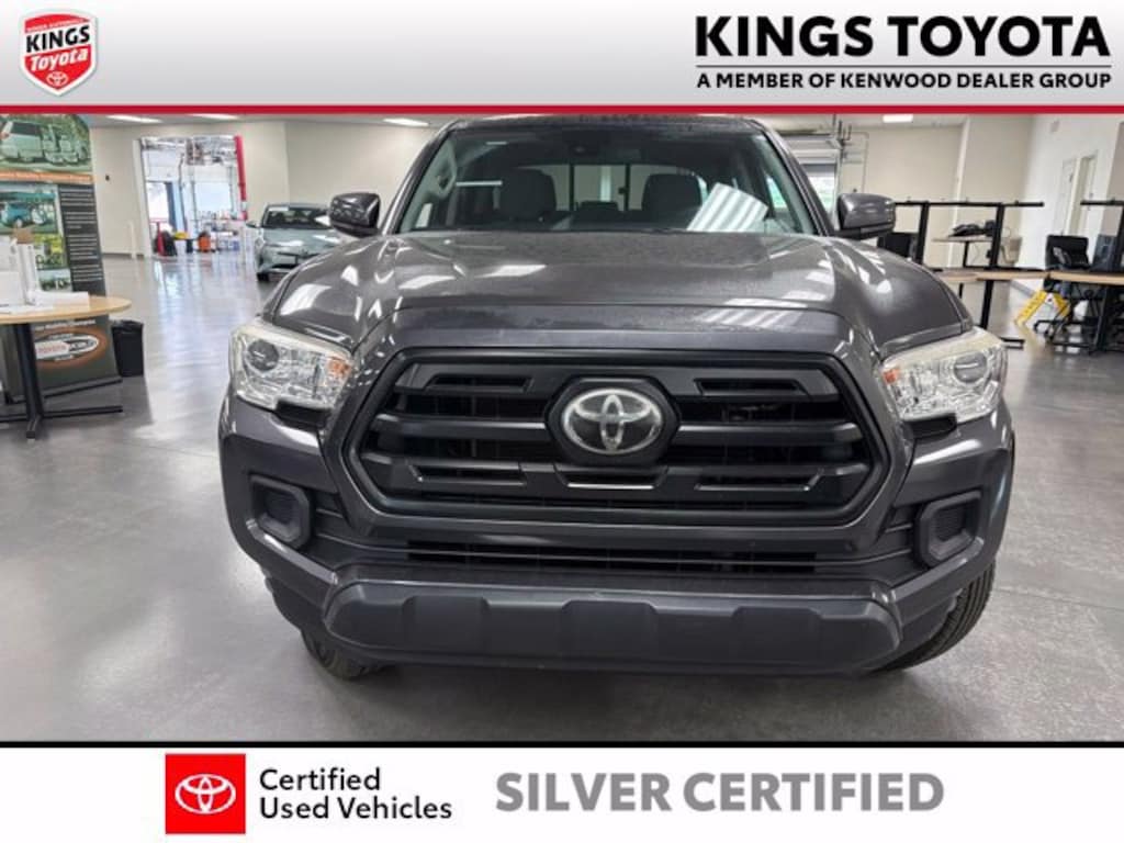Certified 2019 Toyota Tacoma SR Truck Double Cab