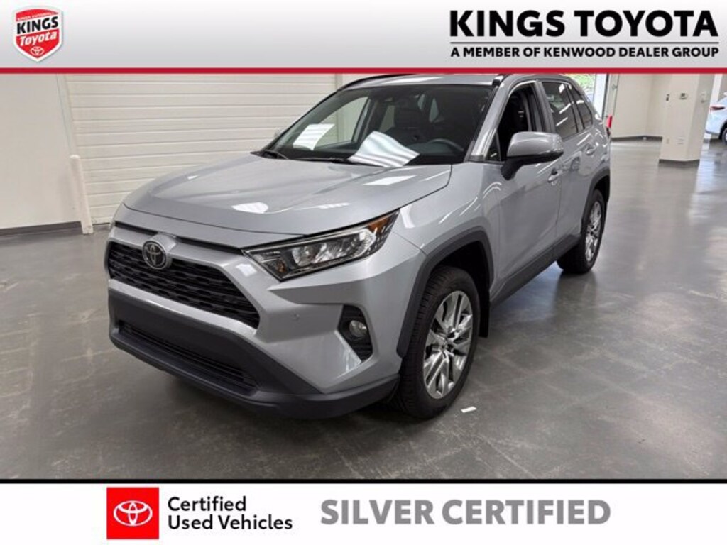 Used 2019 Toyota RAV4 XLE Premium SUV