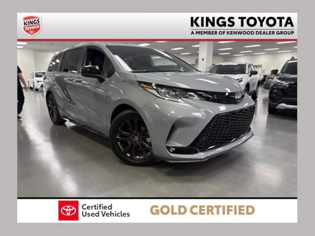 Certified 2025 Toyota Sienna XSE Van Passenger Van