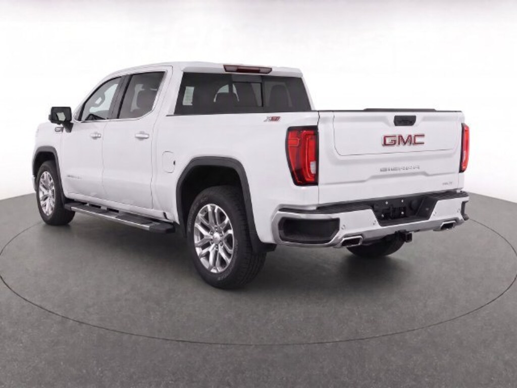 Used 2019 GMC Sierra 1500 SLT Truck Crew Cab