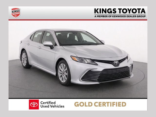 Certified 2024 Toyota Camry LE Sedan