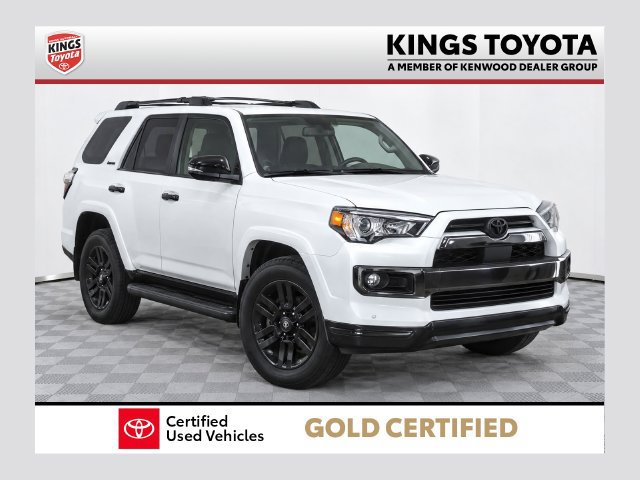 Used 2021 Toyota 4Runner Nightshade SUV