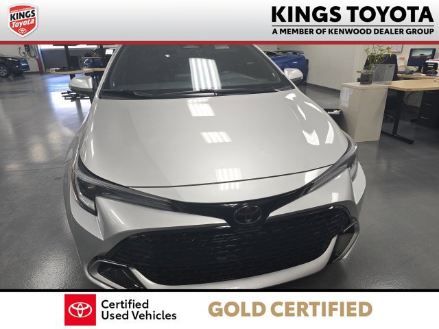 Certified 2024 Toyota Corolla Hatchback XSE Hatchback