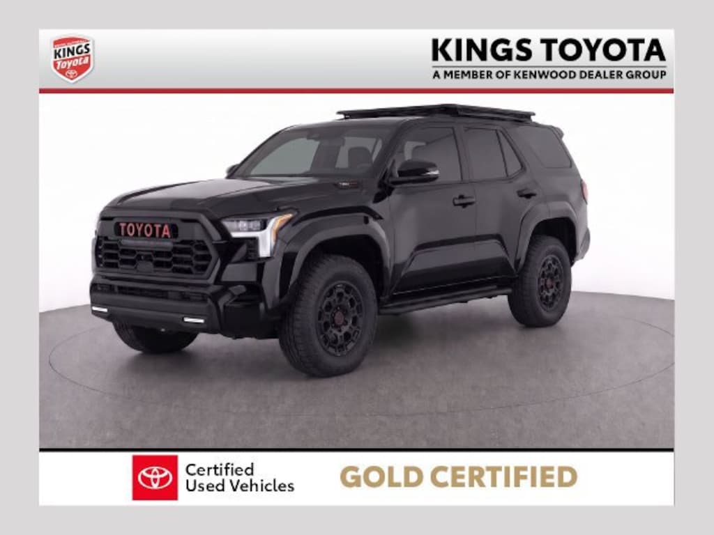 Used 2026 Toyota Sequoia TRD Pro SUV