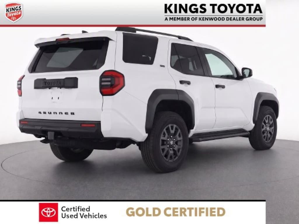 Used 2025 Toyota 4Runner SR5 SUV
