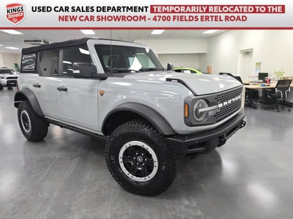 Used 2021 Ford Bronco Badlands SUV