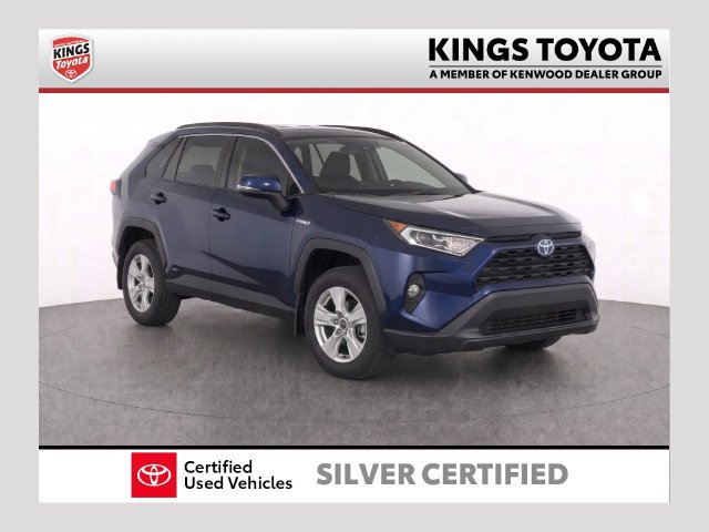  Toyota RAV4 Hybrid
