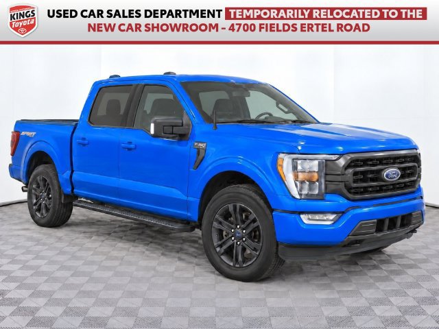 Used 2021 Ford F-150 XLT Truck SuperCrew Cab