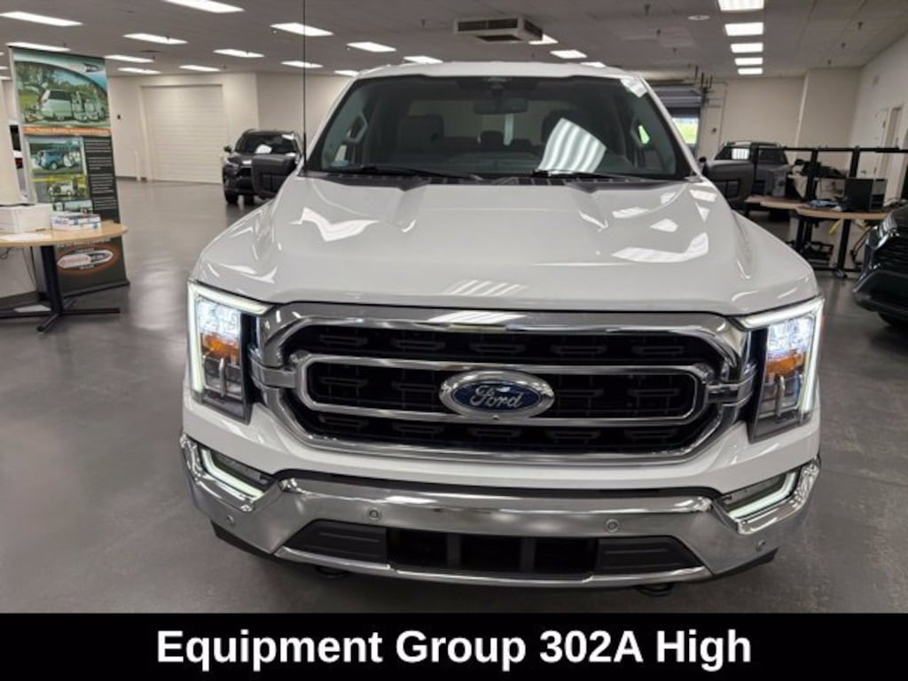 Used 2022 Ford F-150 XLT Truck SuperCrew Cab