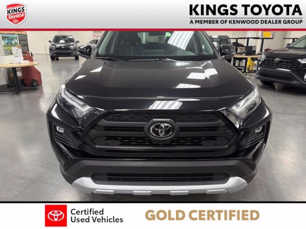 Certified 2024 Toyota RAV4 Adventure SUV