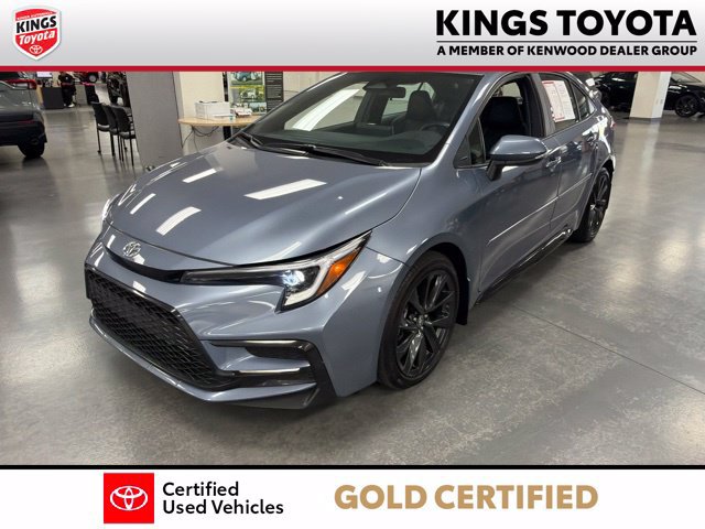 Certified 2024 Toyota Corolla XSE Sedan