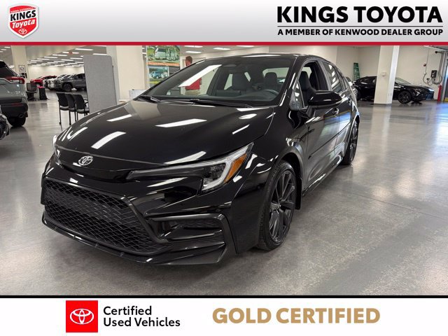 Certified 2024 Toyota Corolla SE Sedan