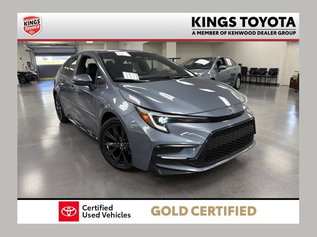 Certified 2024 Toyota Corolla XSE Sedan