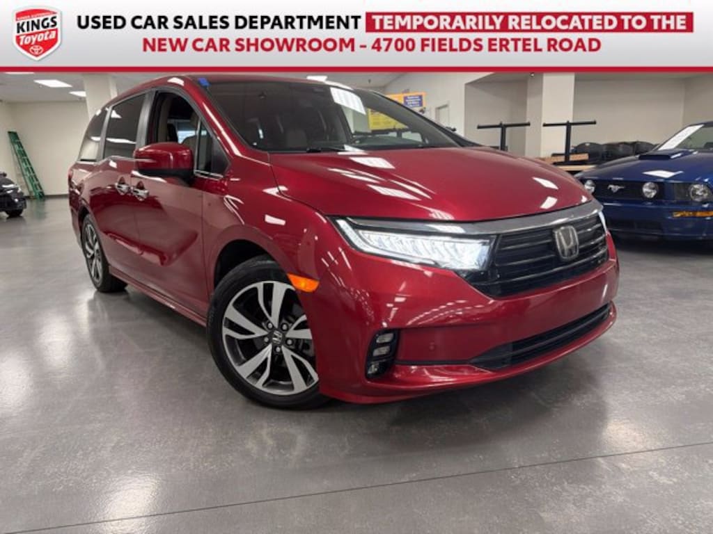 Used 2022 Honda Odyssey Touring Passenger Van