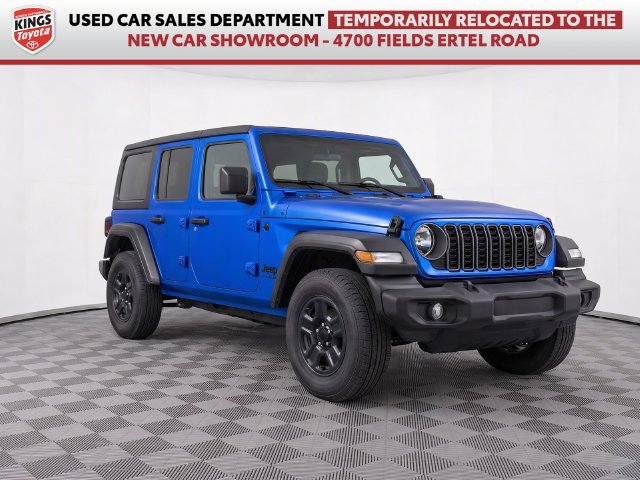 Used 2025 Jeep Wrangler Sport SUV