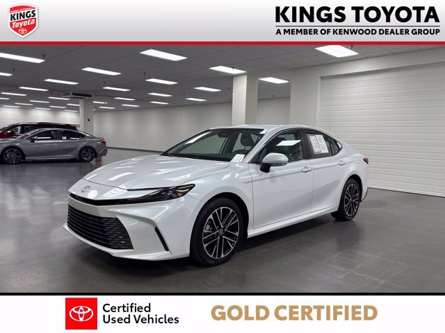 Used 2025 Toyota Camry XLE Sedan