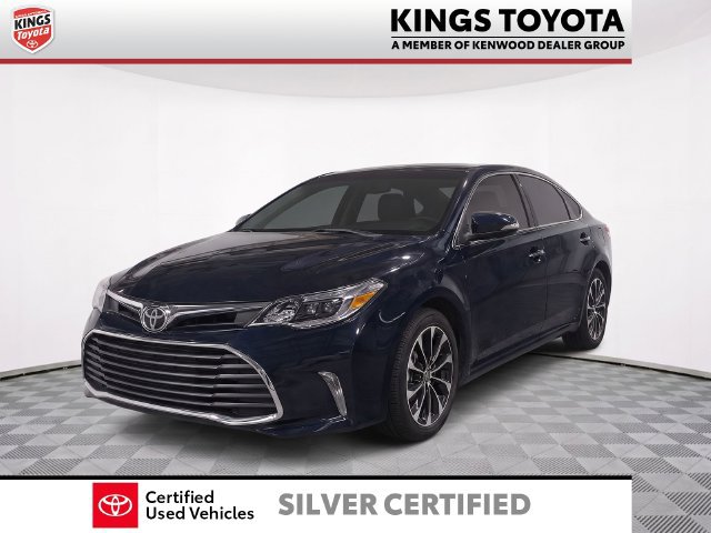 Certified 2016 Toyota Avalon XLE Plus Sedan