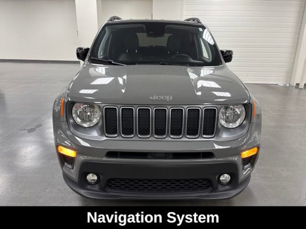Used 2022 Jeep Renegade Limited SUV