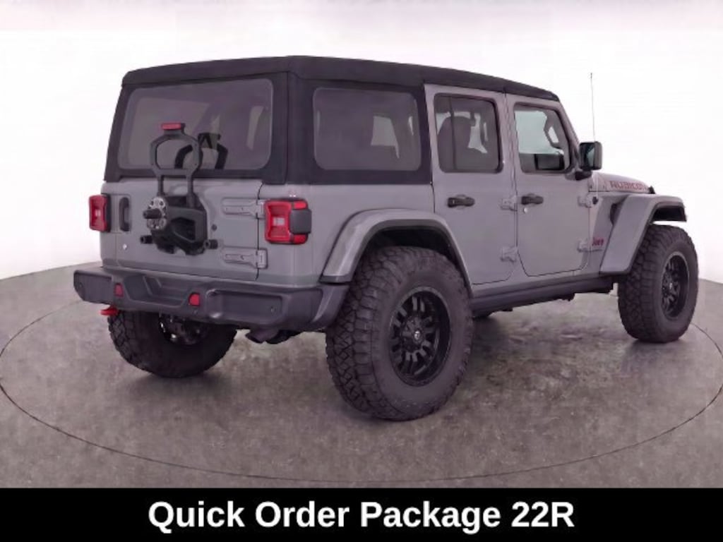 Used 2021 Jeep Wrangler Unlimited Rubicon SUV