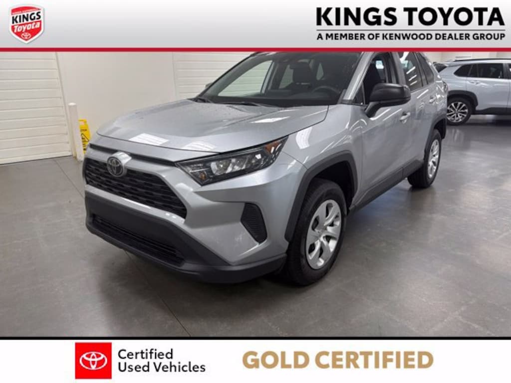 Certified 2020 Toyota RAV4 LE SUV