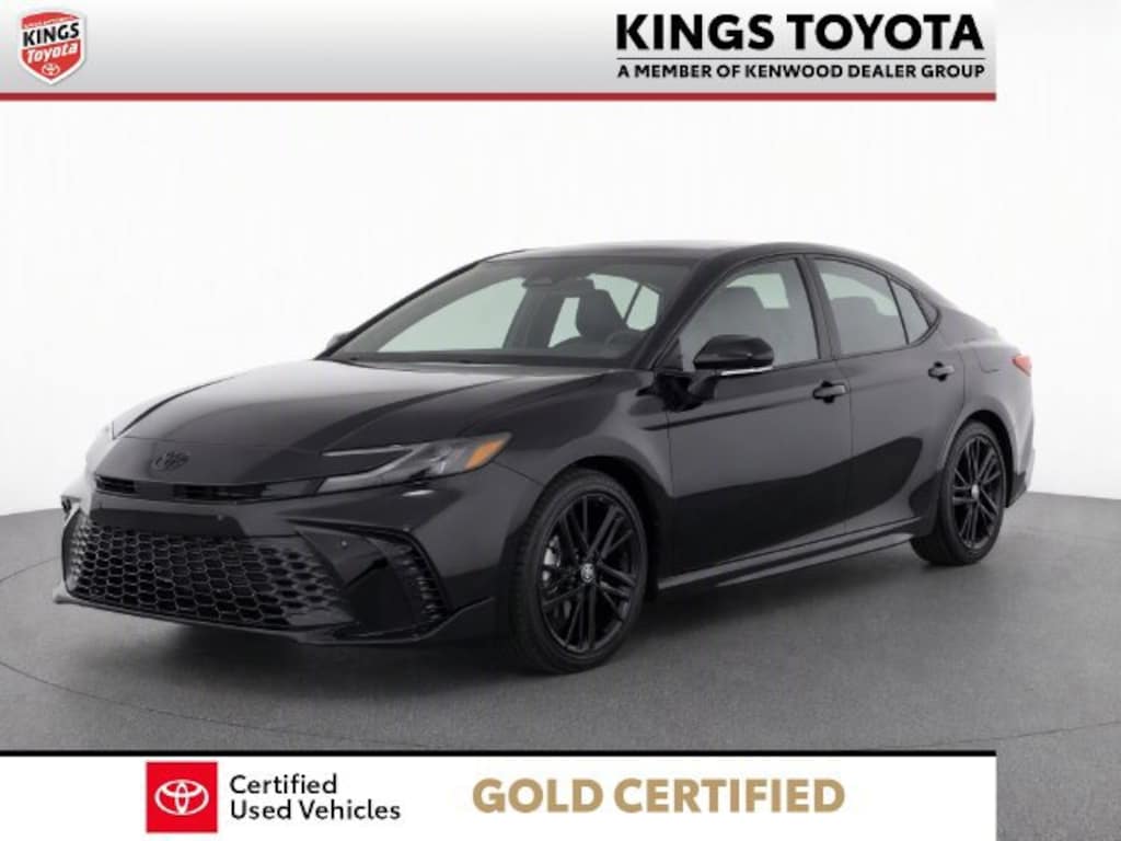 Used 2026 Toyota Camry SE Nightshade Sedan