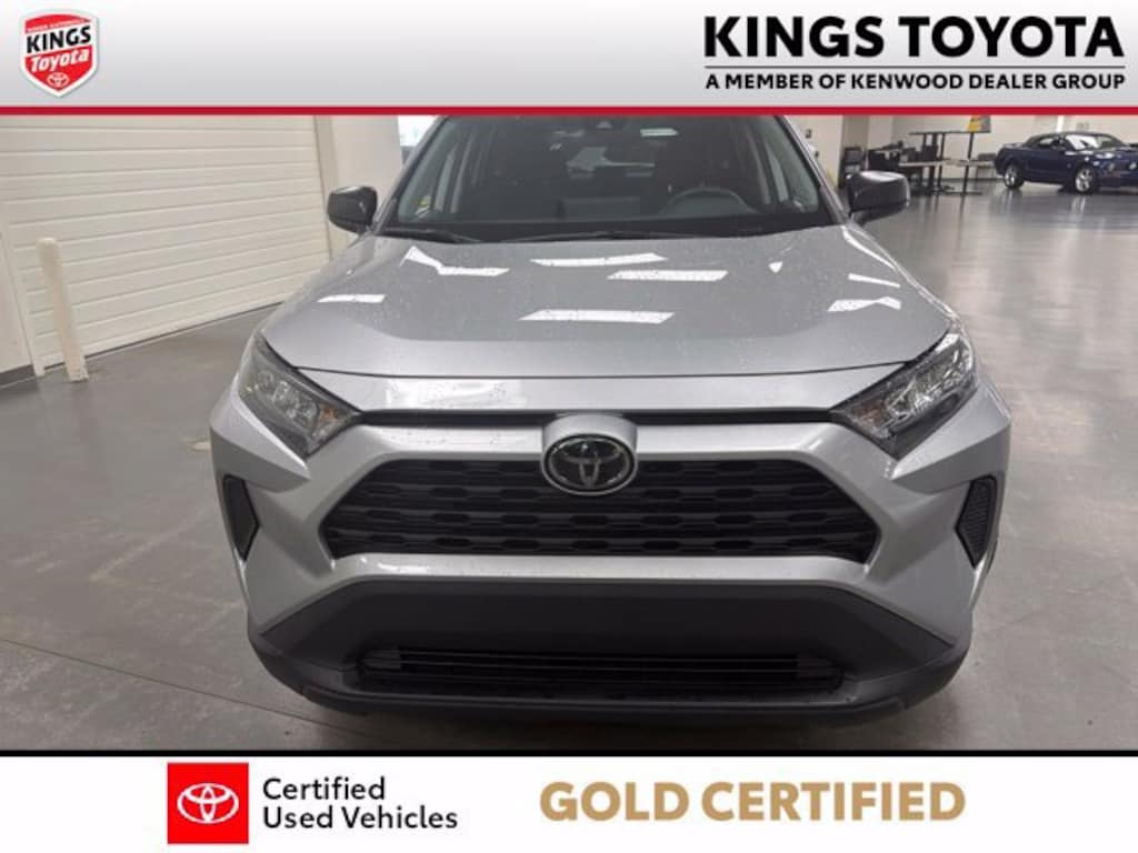 Certified 2020 Toyota RAV4 LE SUV