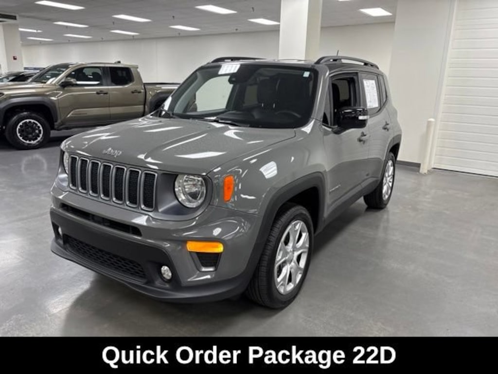 Used 2022 Jeep Renegade Limited SUV
