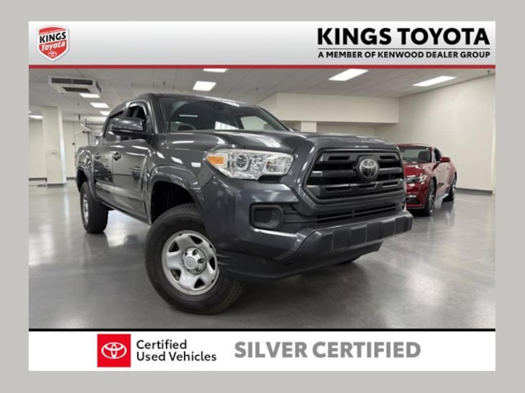 Certified 2019 Toyota Tacoma SR Truck Double Cab