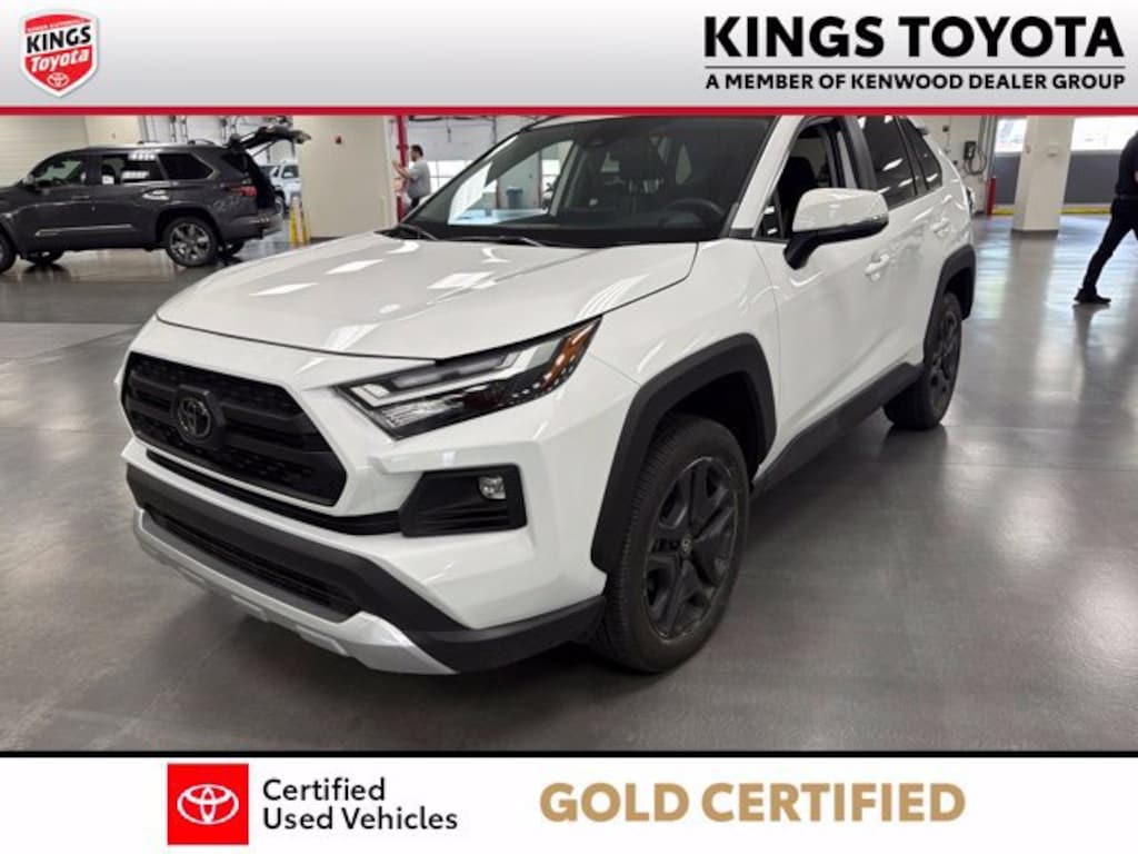 Certified 2024 Toyota RAV4 Adventure SUV